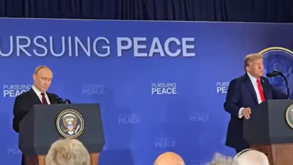 (VIDEO) Ekskluzivno: Donosimo dio konferencije Putin - Tramp na Aljasci