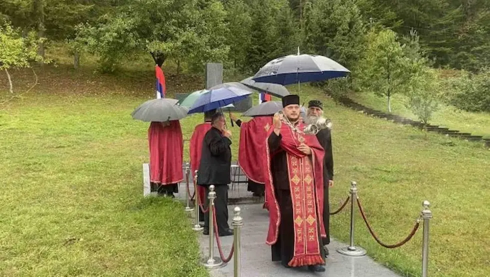 Parastos za ubijene i poginule civile i borce na Ozrenu