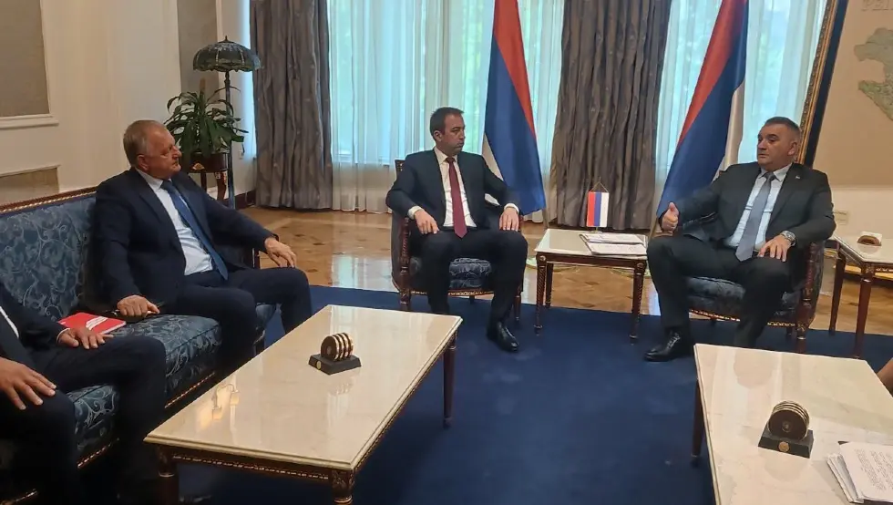 Selak nakon konsultacija sa Minićem: Podrška novoj Vladi, jedinstvu i odbrani interesa Srpske