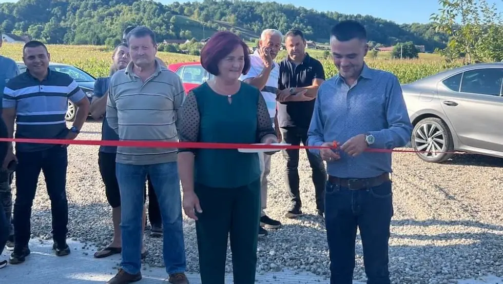 Otvoren most Kozarska Dubica