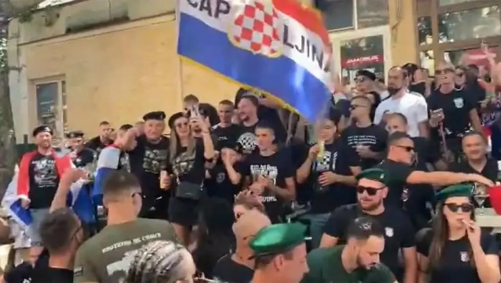 Ustaški teferić u Sinju: Uz veličanje ubijanja Srba čekaju Tompsonov koncert
