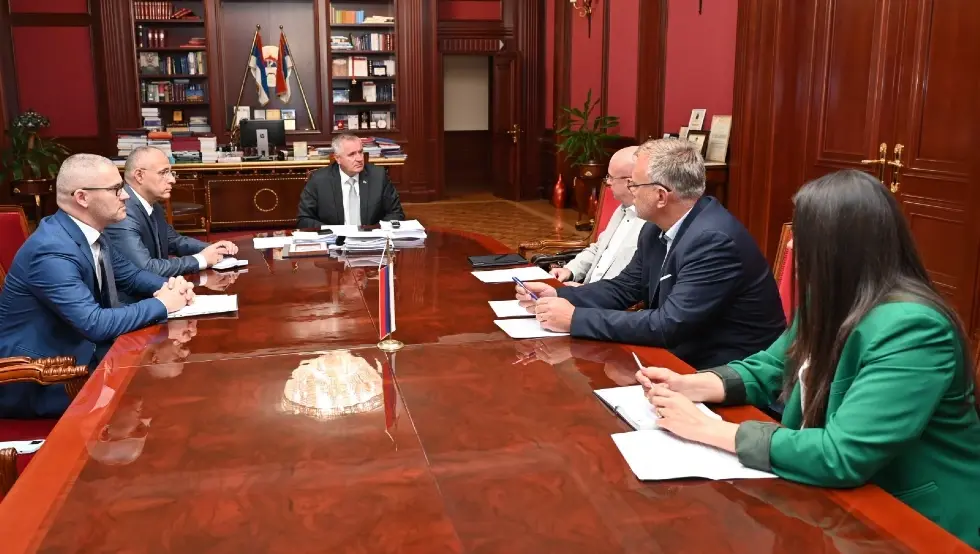 Višković sa delegacijom Unije poslodavaca