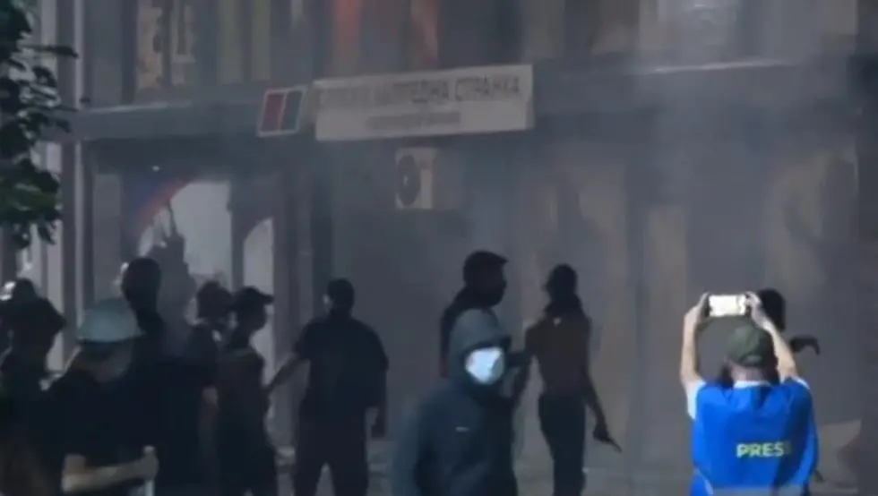 protest u Beogradu