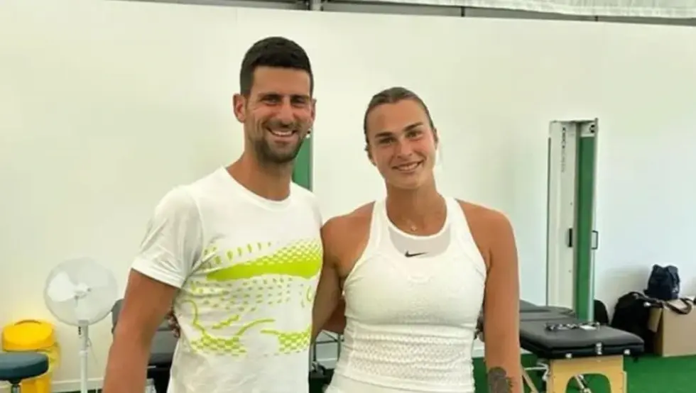 Novak Djokovic i Arina Sabalenka