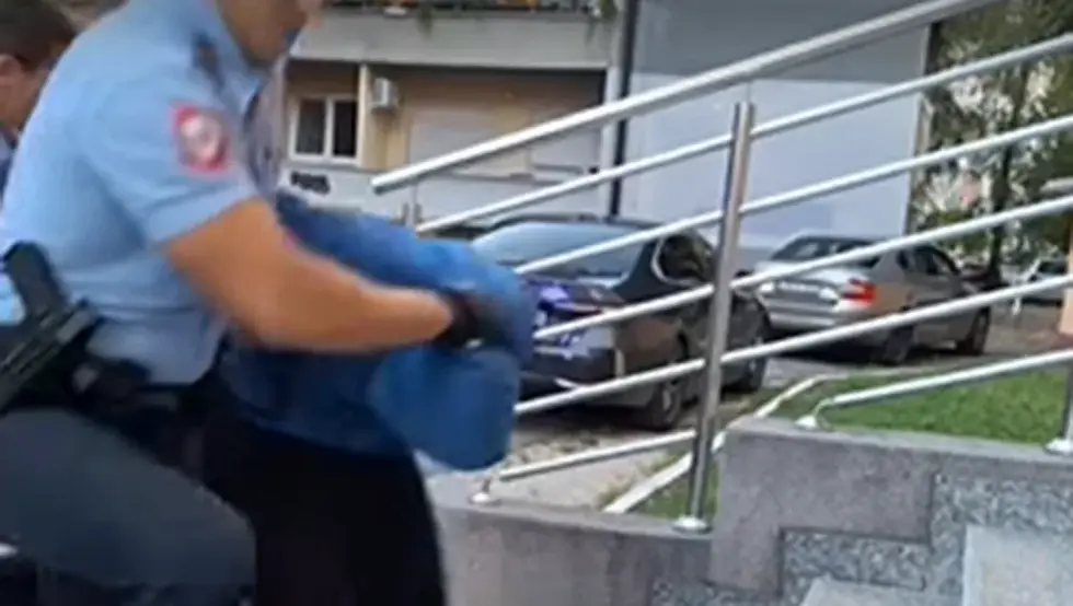 Muškarac koji je prijetio sudiji sproveden u tužilaštvo