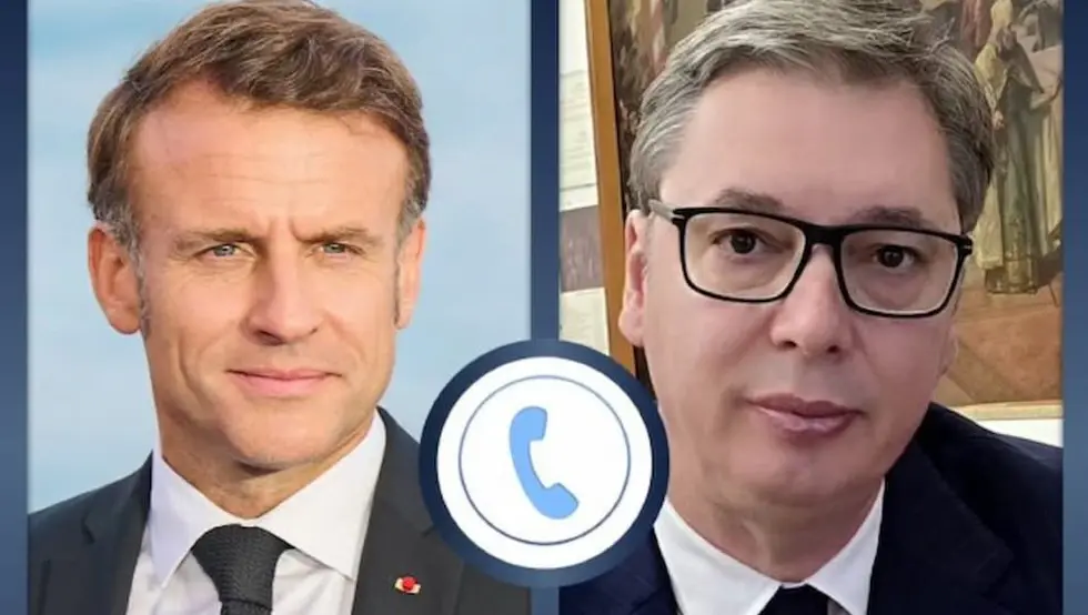 Vučić i Makron o regionalnim pitanjima, posebno u svjetlu dešavanja u BiH i na KiM