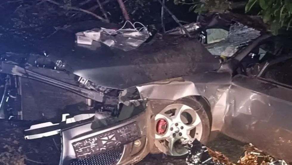 Automobil udario u drvo, poginula tinejdžerka
