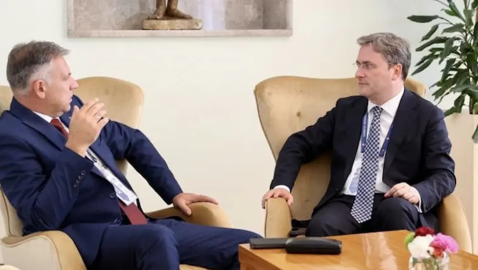 Borivoje Golubović i Nikola Selaković