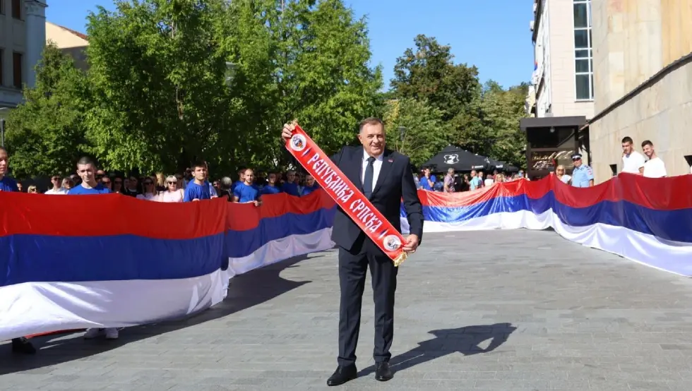 Dodik: Referendum je važan put naše slobode