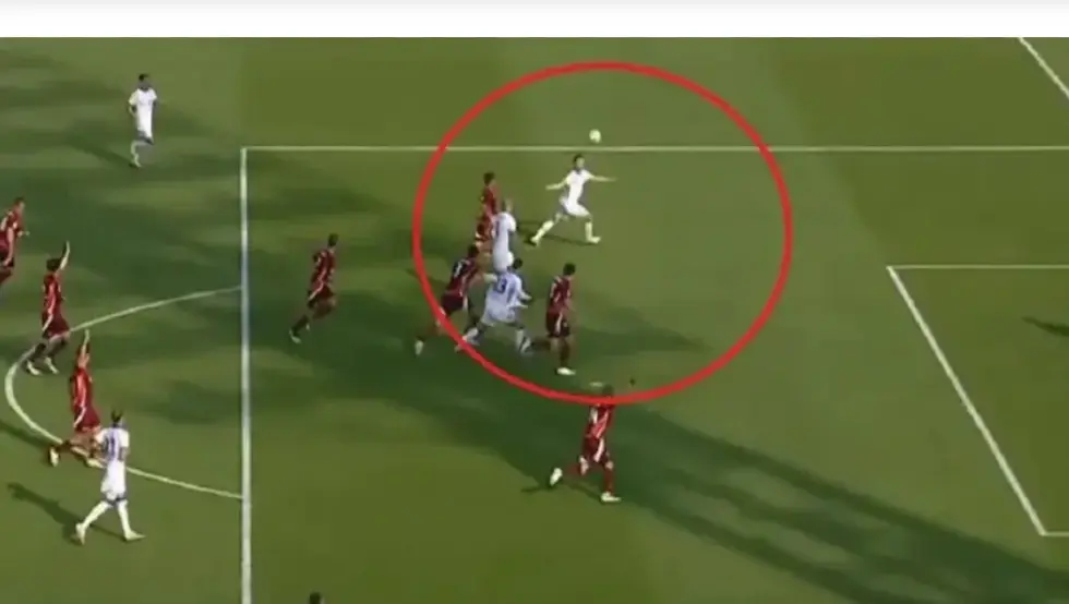 (VIDEO) Luki Joviću poništen spektakularan gol, ovo morate da vidite