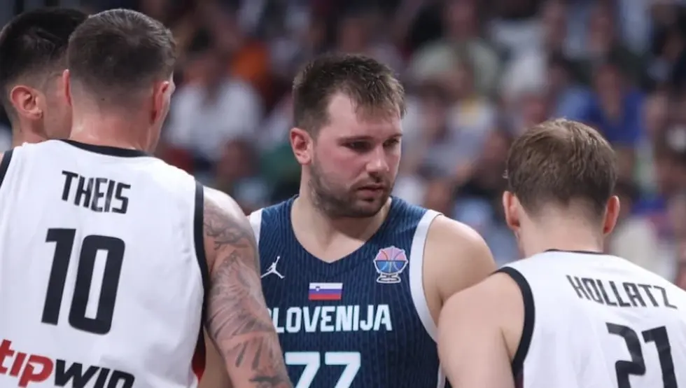 Luka Dončić Slovenija Njemačka