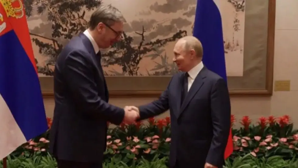 Vučić i Putin: Za Srbiju važna saradnja sa Rusijom