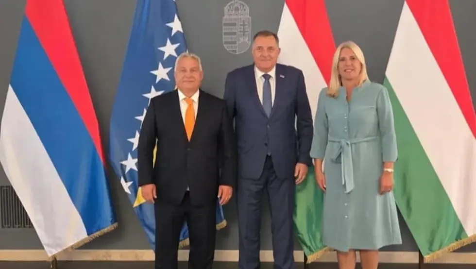 Cvijanovic Dodik i Orban