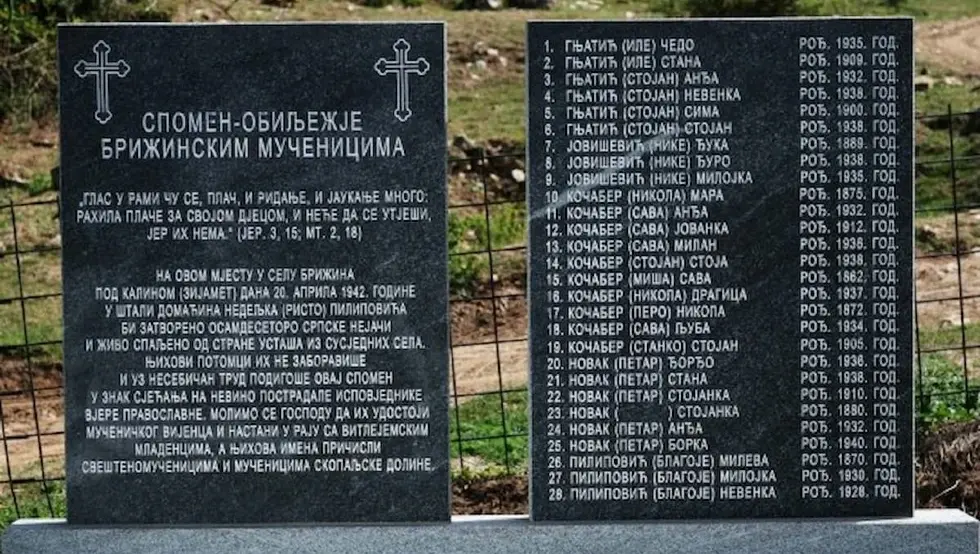 U stradalnom selu Brižina niče prva spomen-kapela posvećena ubijenoj srpskoj djeci