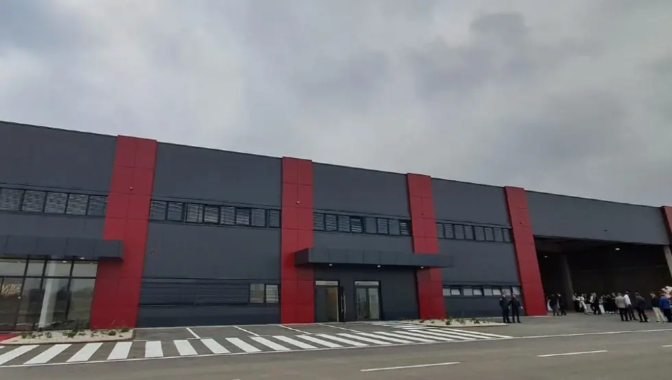 Počela svečanost otvaranja najsavremenije livnice u Evropi