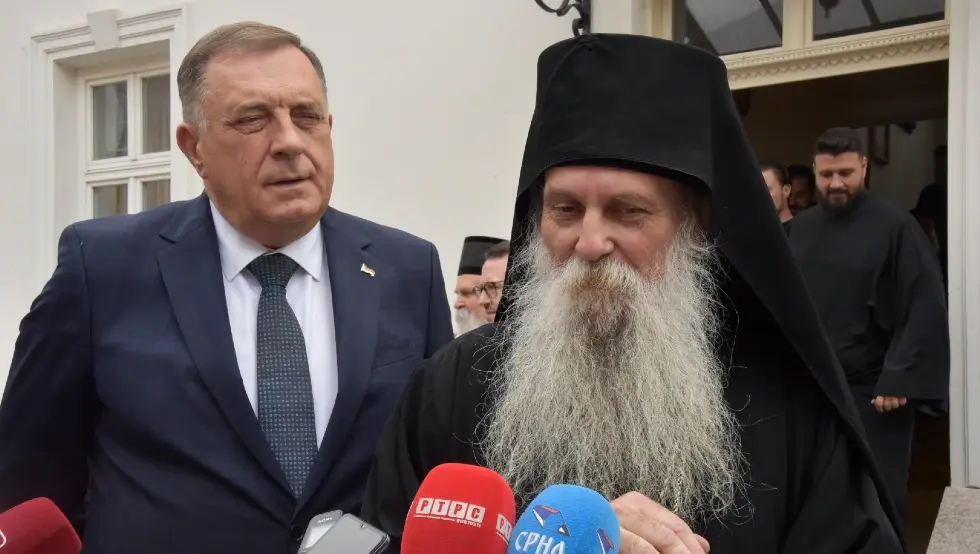 Vladika Јovan: Obnova hrama u Pakracu čin velikog povratka