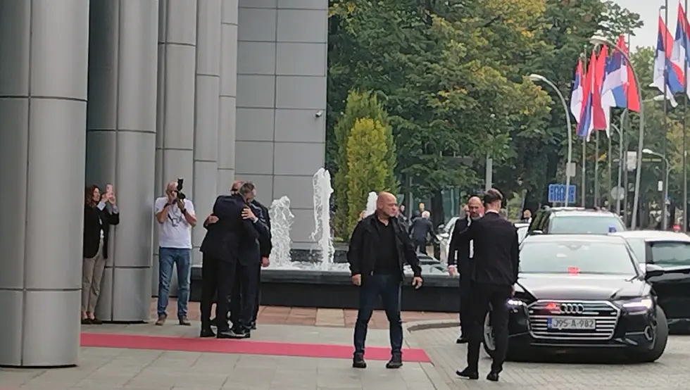 (FOTO) Minić dočekao Macuta
