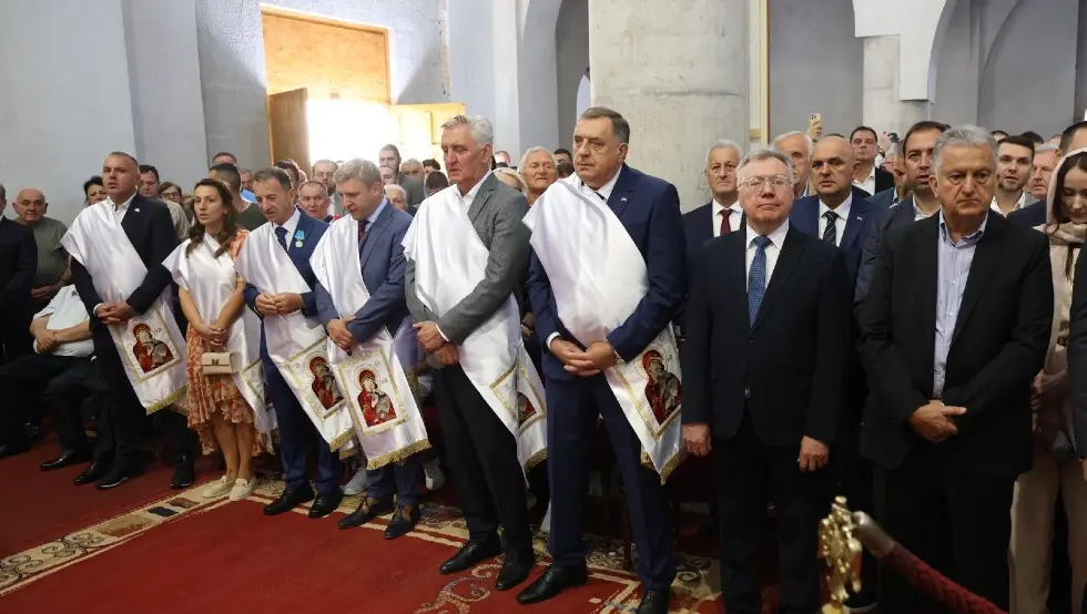 Dodik: Srpsko-ruski hram trajni simbol prijateljstva dva naroda