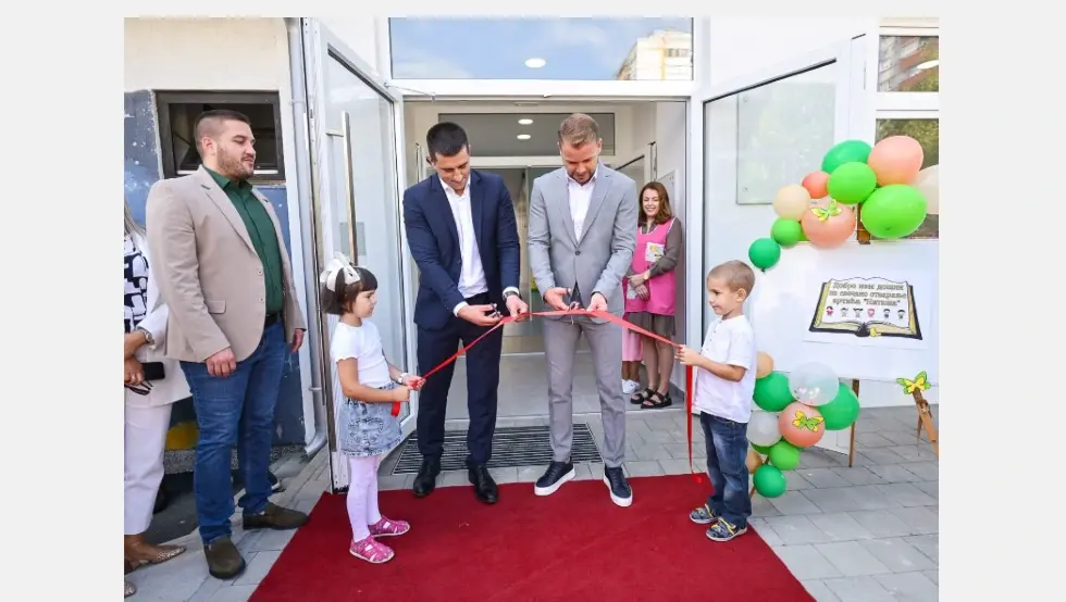 Otvoren novi dio vrtića „Nataša“