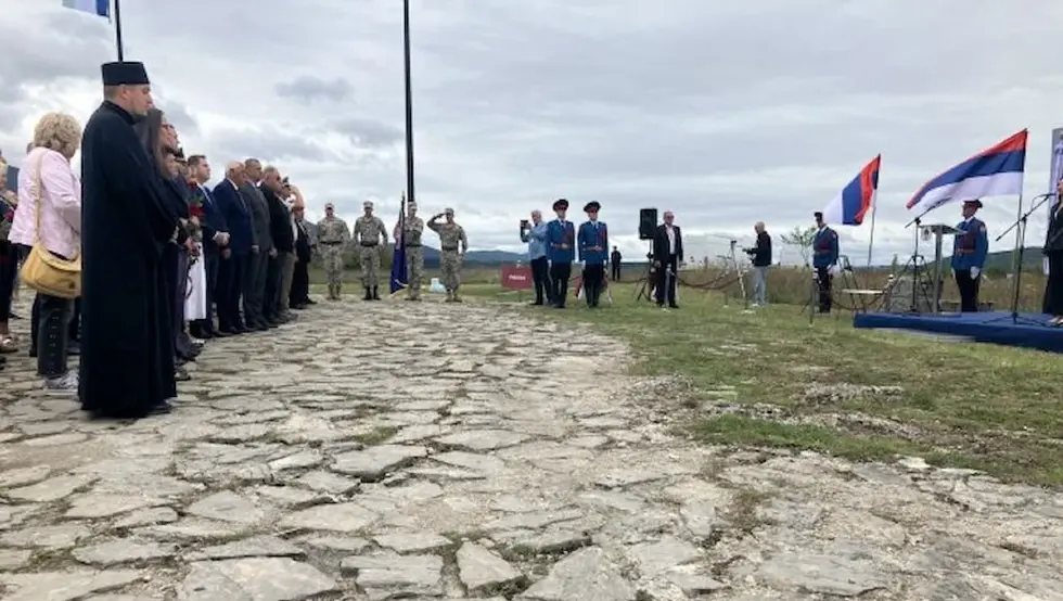 Položeni vijenci povodom 84 godine od ustaškog zločina u Garavicama