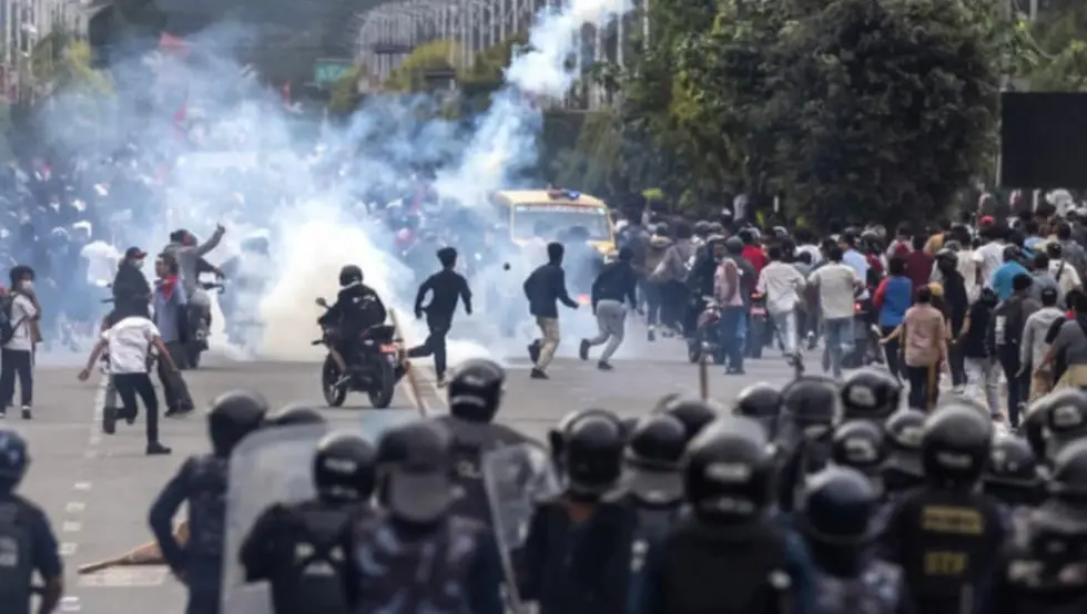 Nepal protesti