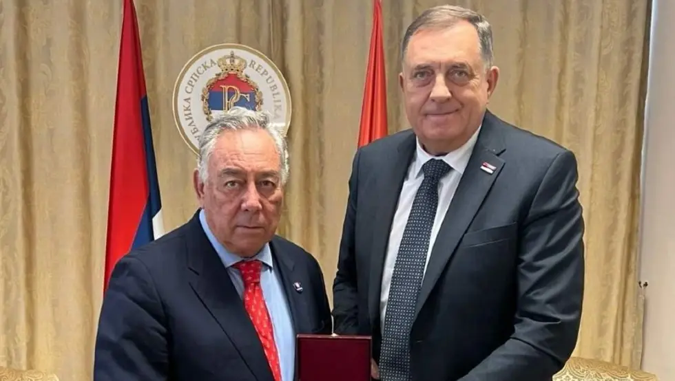 Dodik sa Koreom