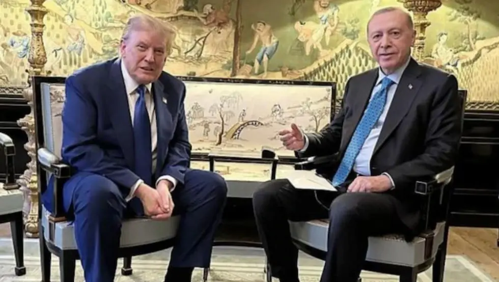 Tramp i Erdogan se sastali u Bijeloj kući