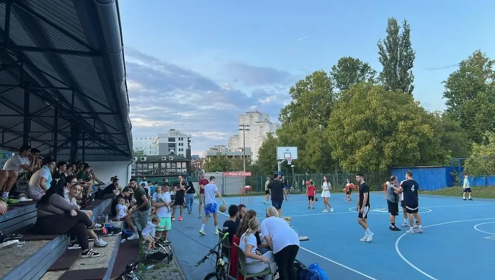 Trojka iz bloka u Banjaluci