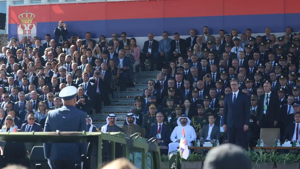Oglasio se Vučić nakon parade: Ovo je i opstanak i pobeda Srbije
