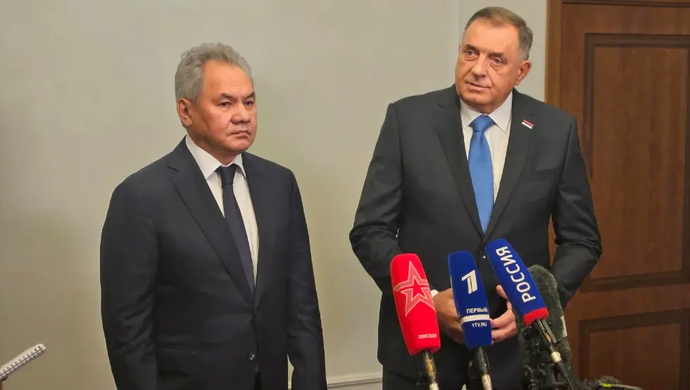Šojgu: Detaljno smo razmotrili situaciju u Srpskoj