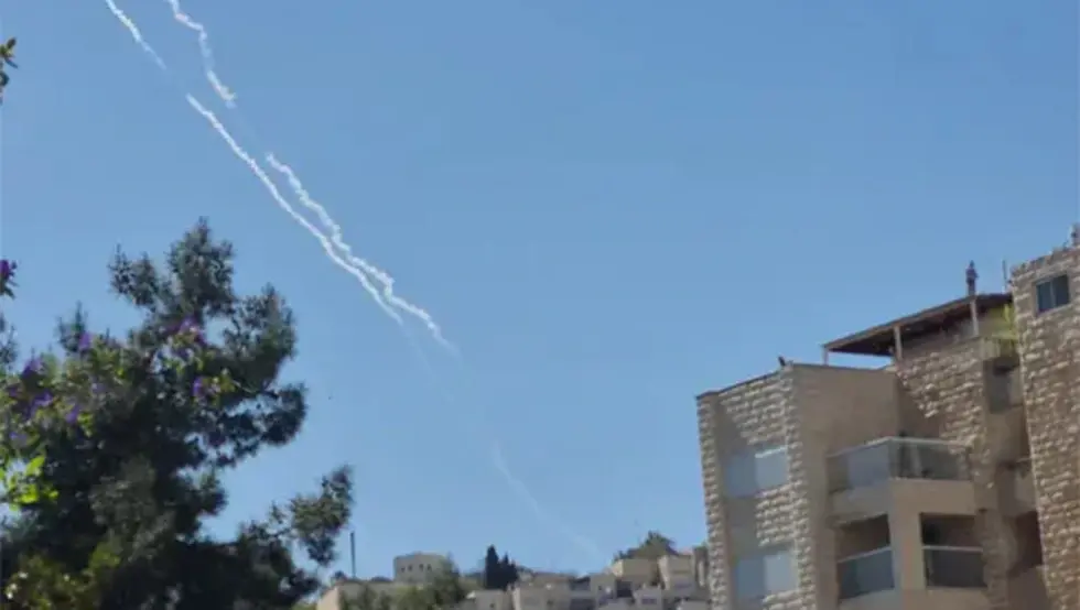 Tel Aviv rakete