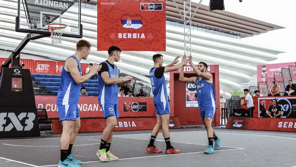 Basketaši Srbije osvojili srebrnu medalju na Svjetskom prvenstvu
