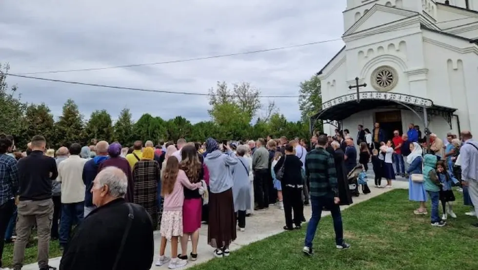 U Јasenovcu obilježen praznik Svetih novomučenika jasenovačkih