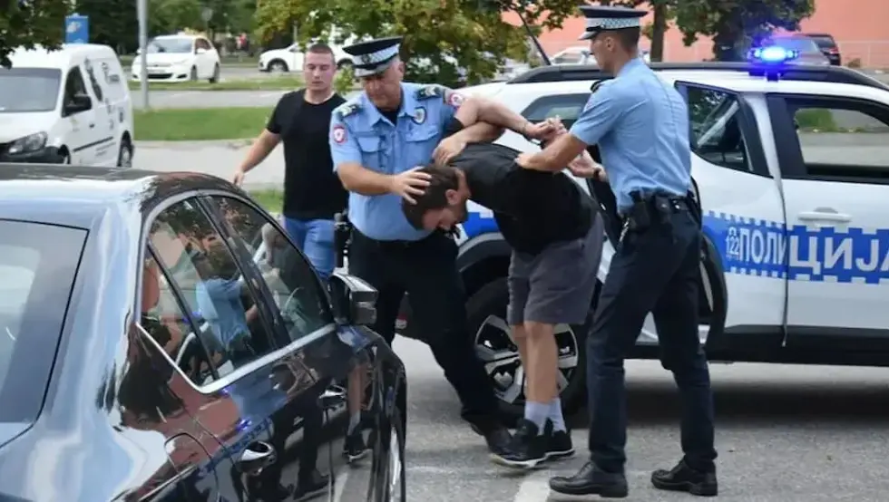 Džo sproveden u banjalučko Tužilaštvo
