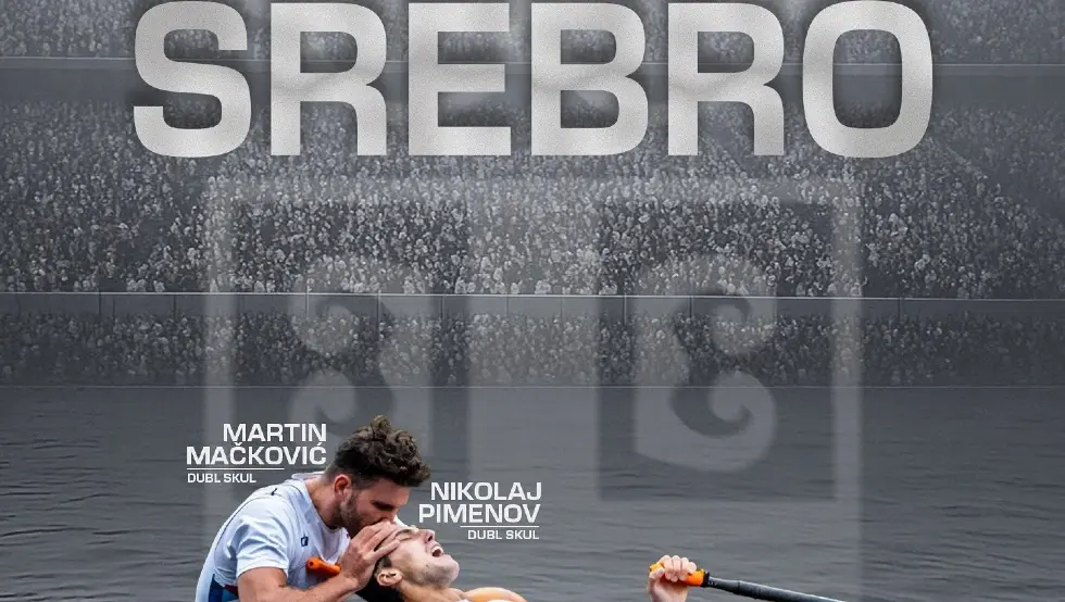 veslači srebro