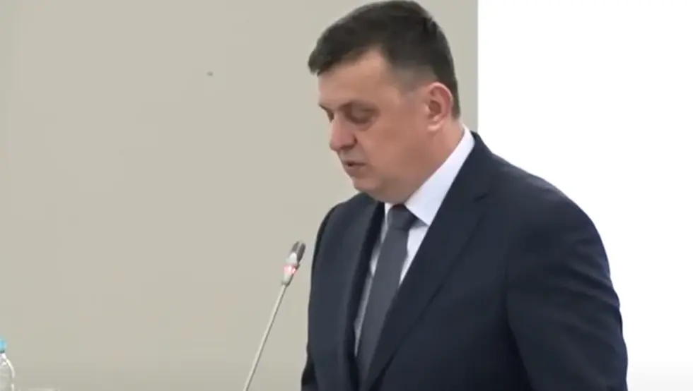 Zoran Tegeltija, direktor UIO BiH i bivši ministar finansija