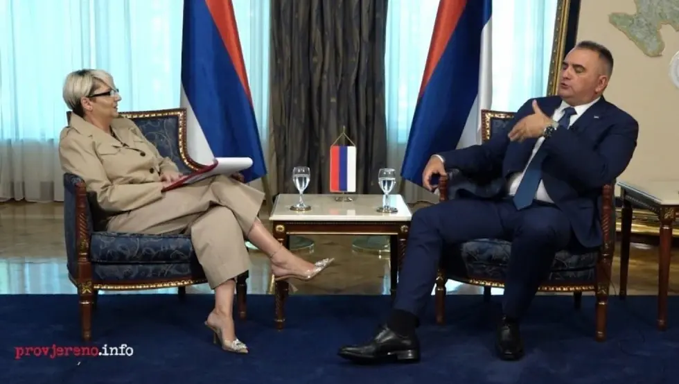 (VIDEO) Minić za Provjereno: Može se riješiti stanje u "Šumama Srpske", pravosuđe sada na potezu