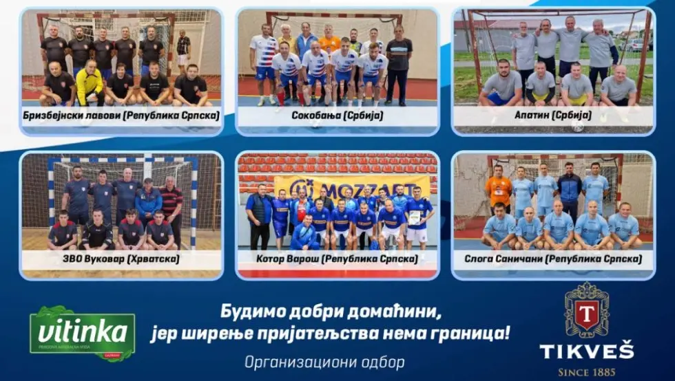 turnir fudbal