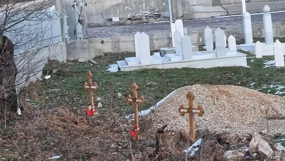 Srebrenica krst groblje