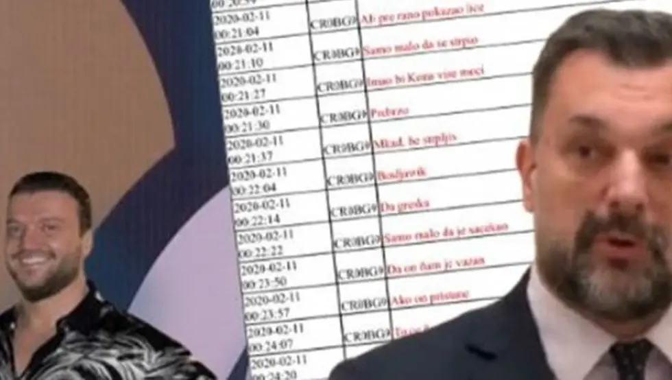Širi se istraga protiv Konakovića zbog finansiranja stranke od novca narkokartela
