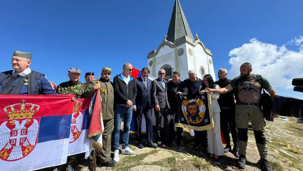 Delegacija NSRS: Na Kajmakčalanu obilježen Dan srpskog jedinstva i 107 godina od proboja Solunskog fronta