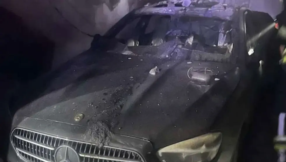 Zapaljen automobil delegata u Vijeću naroda Republike Srpske