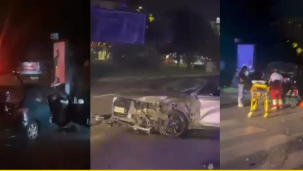 (VIDEO) Jurnjava sarajevskim ulicama završila teškom nesrećom
