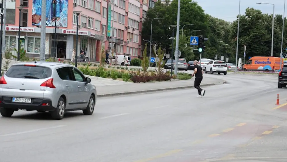 Udes u centru Banjaluke: Udaren pješak, oglasila se policija