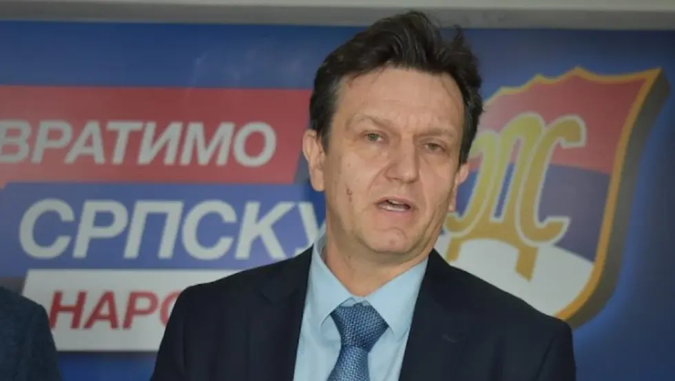 Šta je poručio Blanuša nakon što je izabran za kandidata SDS-a na prijevremenim izborima