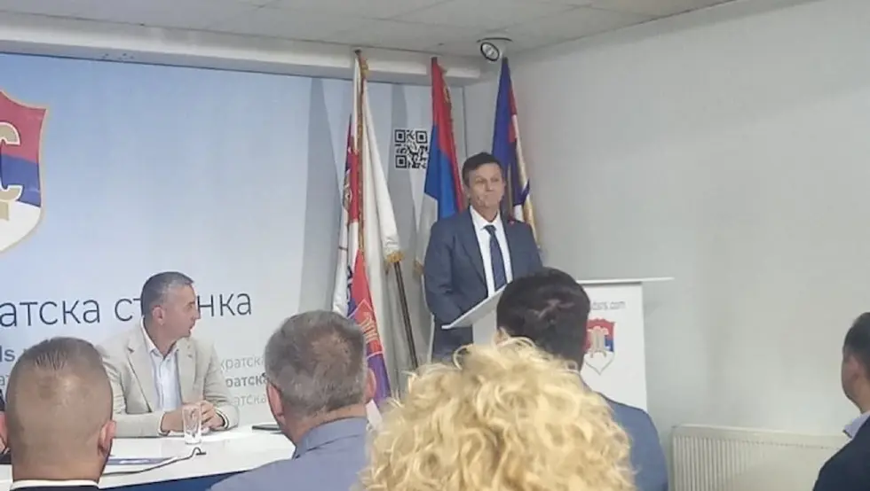ZVANIČNO: Blanuša kandidat SDS-a na prijevremenim izborima