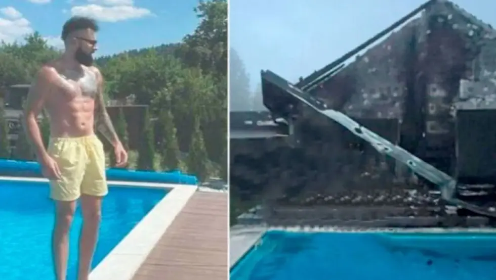 Gorjela vikendica repera Jale Brata