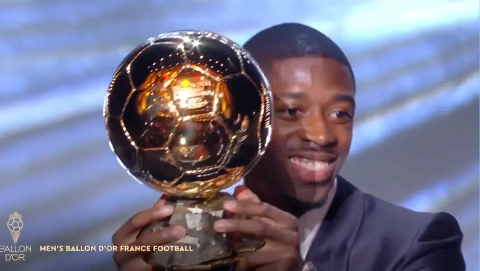 Dembele osvojio Zlatnu loptu!