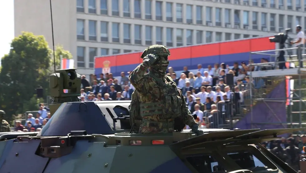 Parada, Srbija