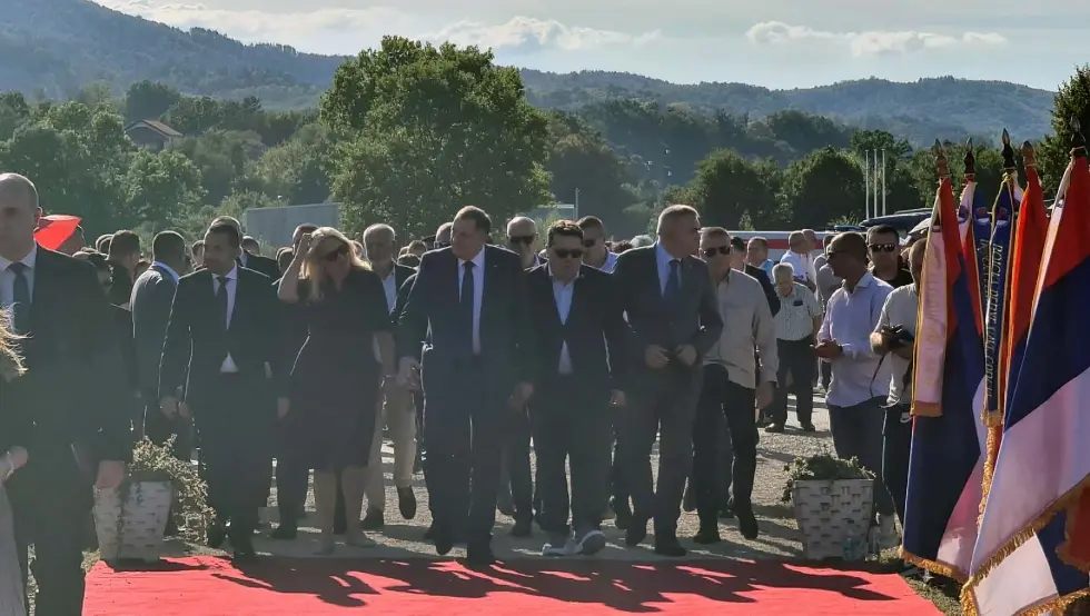 (FOTO/VIDEO) Počelo obilježavanje 81 godine od operacije "Halijard"